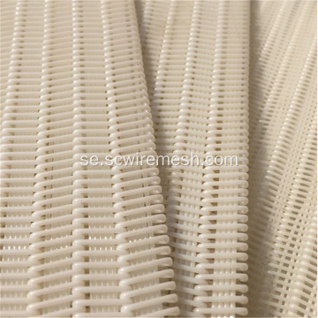 Polyester Spiral Dry Mesh för pappersbruk